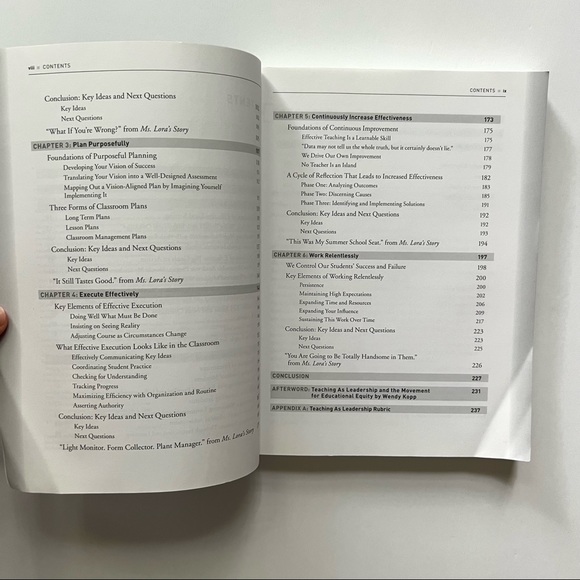 Teaching as Leadership Paperback Book The Highly Effective Teacher's Guide - Picture 5 of 9